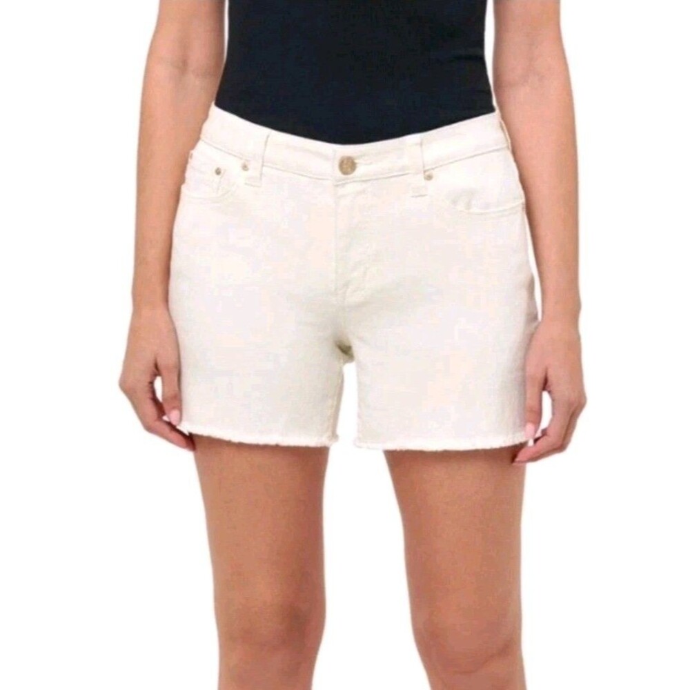 Women’s Seven 7 For All Mankind Bone Jean Weekend Shorts - 5” inseam Size 14